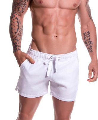 0813 COPACABANA WHITE MINI-SHORT | JOR International