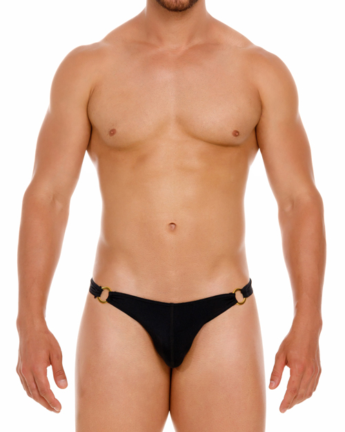 2071 MAGNUS THONG BLACK